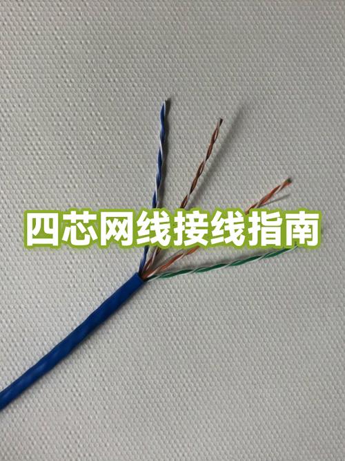 网线主要用哪4芯