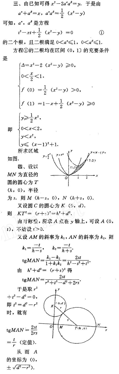 高中数学题图标