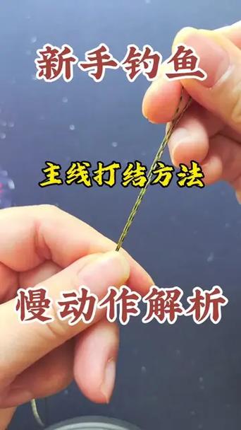 接鱼线的正确方法视频截图