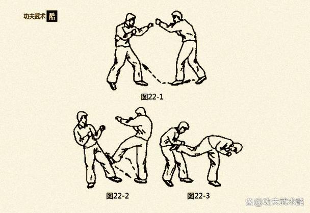 徒手打架的技巧
