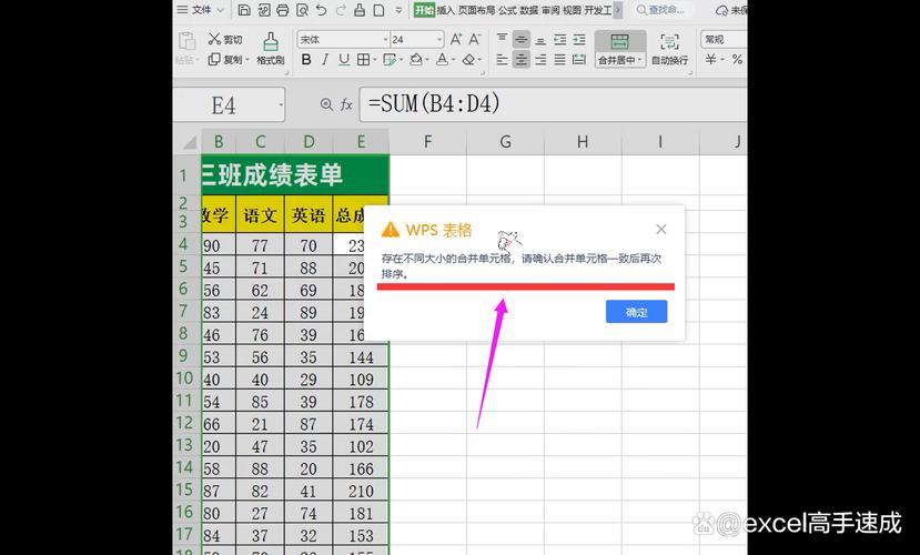 单元格大小不一样的原因