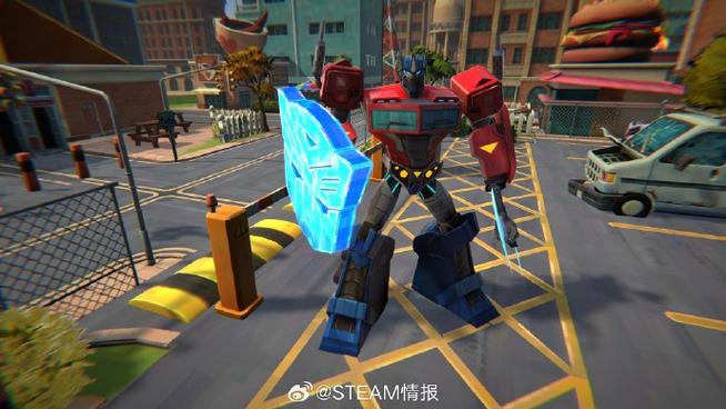 steam变形金刚游戏缩略图