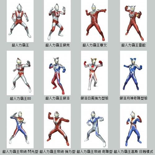 奥特曼全明星编年史介绍