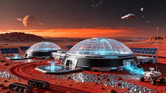 在星球上建立基地的游戏
