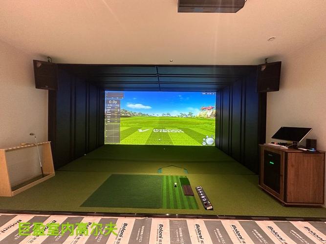 室内高尔夫fieldzone图标