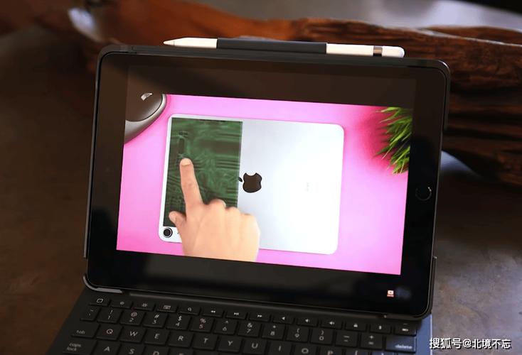 ipad相机自拍反方向调整方法