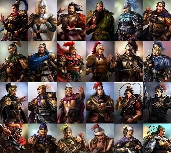 三国志11必练十大猛将