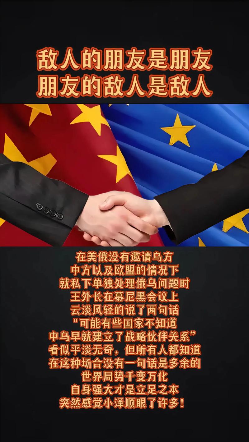 乌克兰网友评论中国人