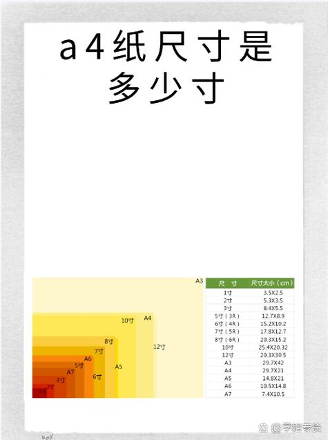 a4是多大尺寸