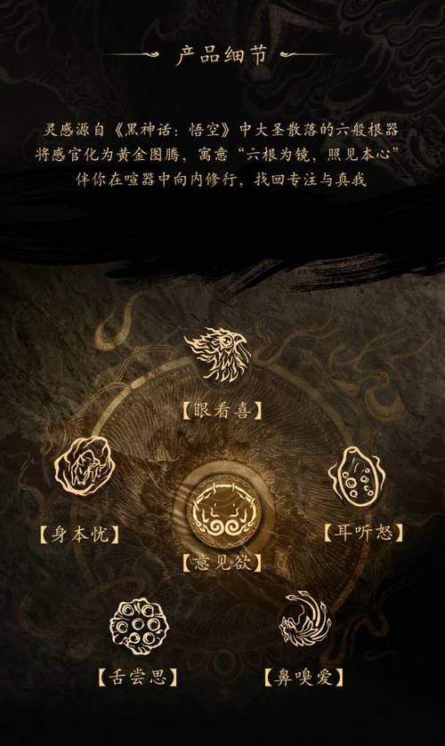 黑神话悟空分六根原文