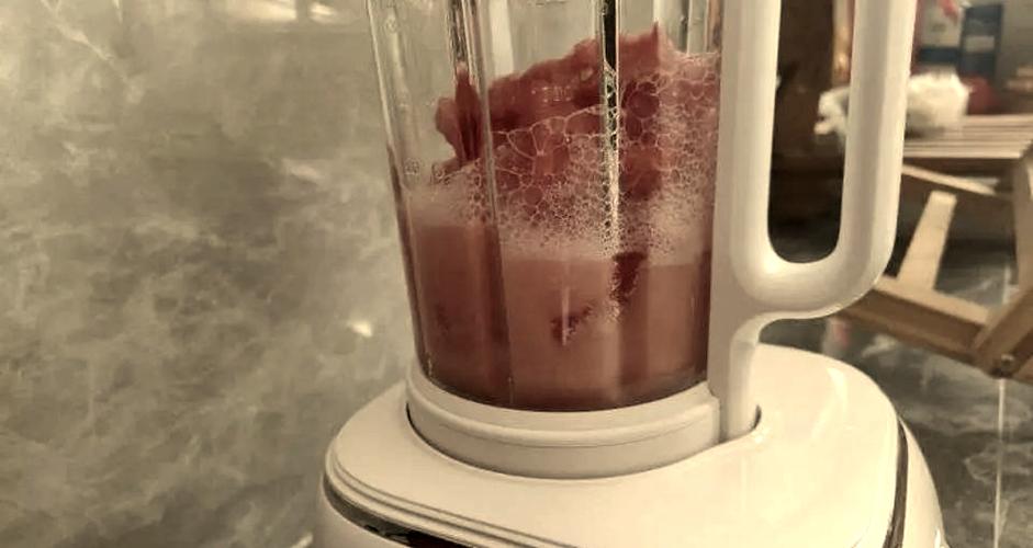 破壁机面板一闪一闪