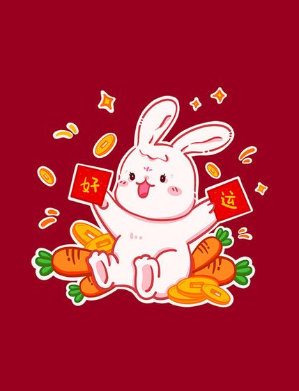 兔子的吉祥寓意