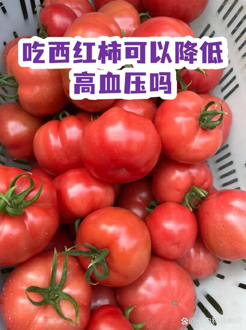 西红柿可以降血压吗