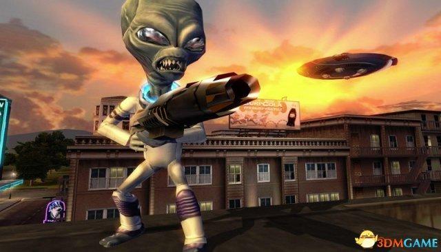 steam外星人入侵地球游戏截图