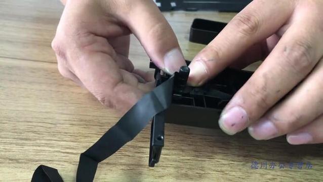 爱普生色带更换视频