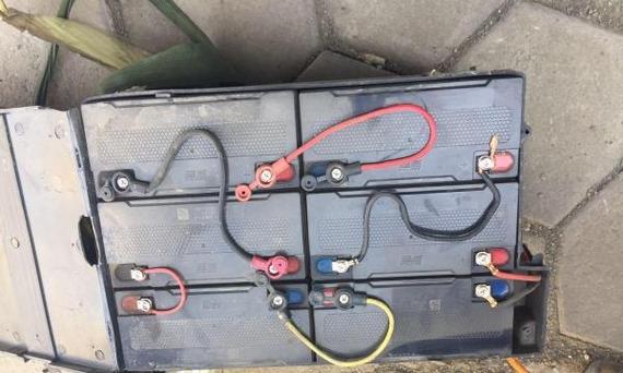 电瓶车6个电瓶线怎么接