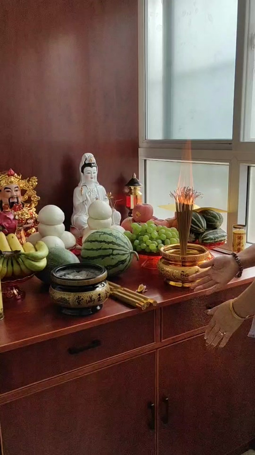搬家了观音菩萨怎么办