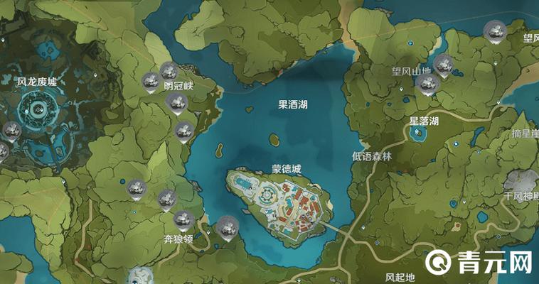 原神铁块分布图