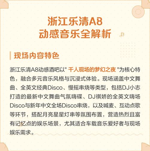 浙江乐清A8动感音乐