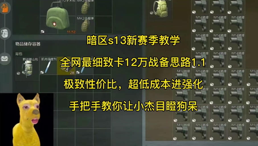 暗区突围10m多少钱缩略图