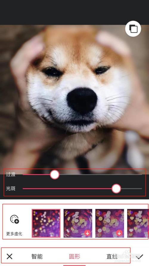 苹果照相怎么关闭虚化