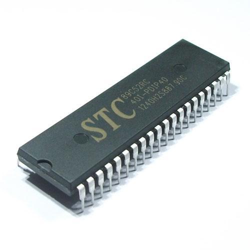 stc单片机带AD