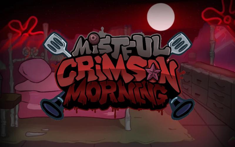 深红模糊的早晨重制版图标