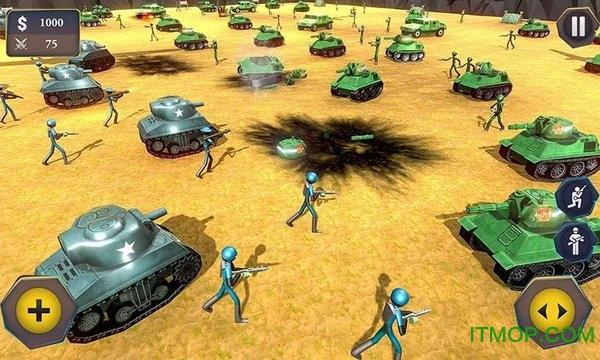 火柴人二战模拟器中文版