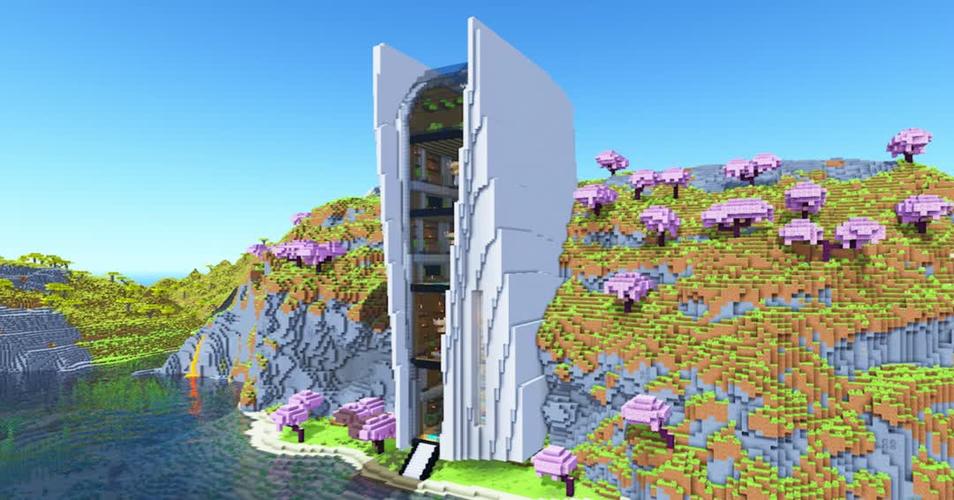我的世界复活点建筑
