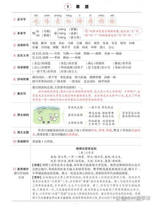 状元课堂笔记语