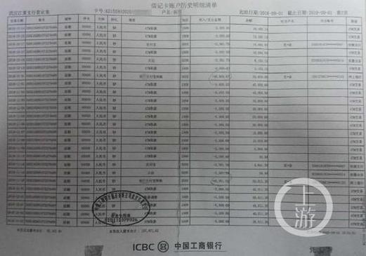 被执行人支付宝流水明细