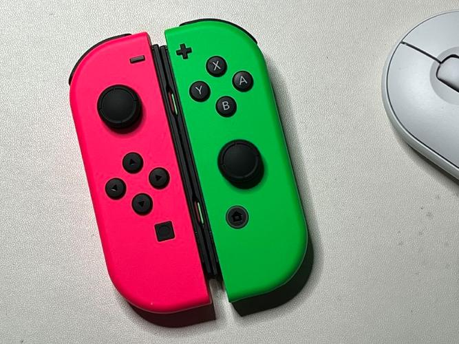 switch手柄的4个绿色格子