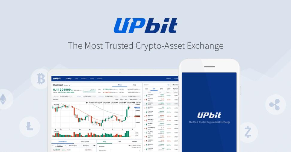 upbit交易所公告