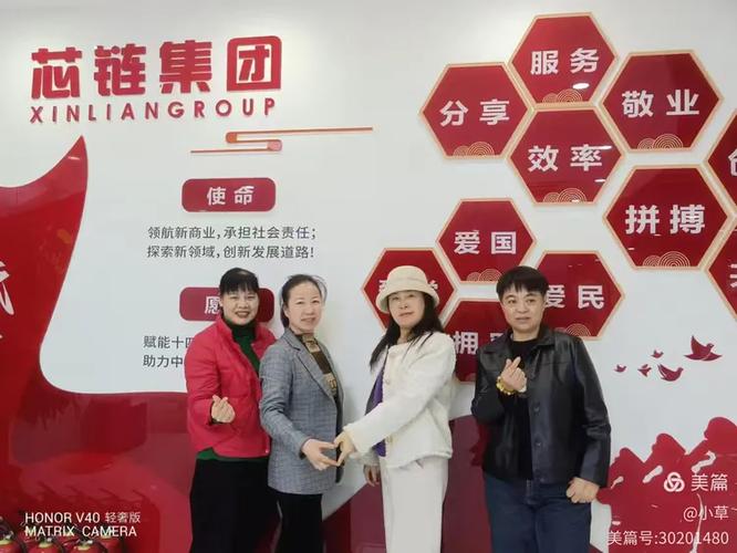 芯链集团董事长是谁图标
