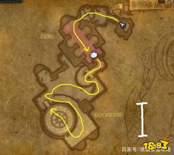 魔兽卡拉赞怎么去