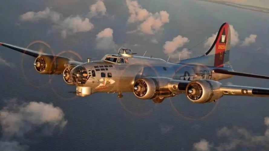 空中堡垒b17