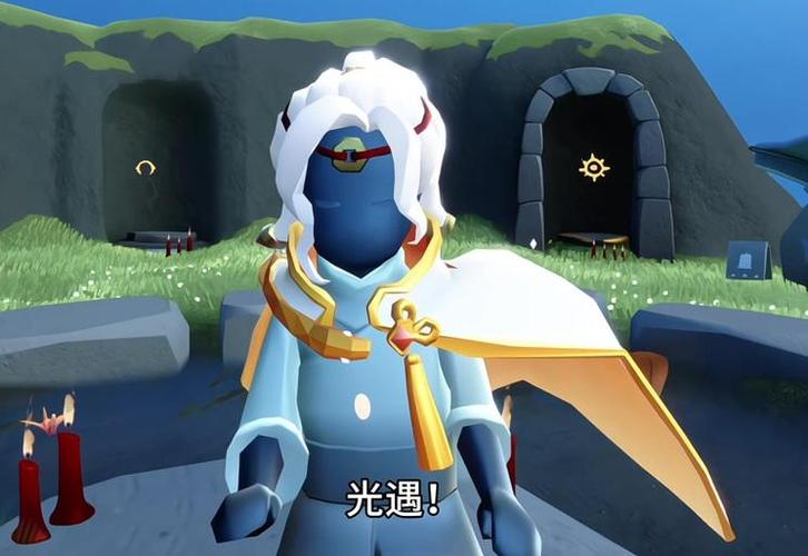 光遇中怎样用蜡烛兑换爱心