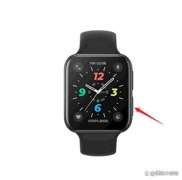 oppo智能手表二维码怎么调出图标