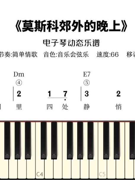 电子琴莫斯科的节奏和风格特点