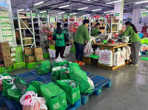 深圳叮咚买菜配送员怎么样