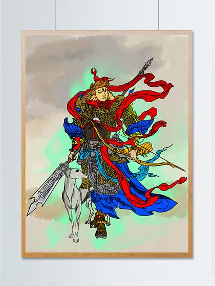二郎神容器板下载