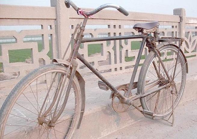 老式自行车