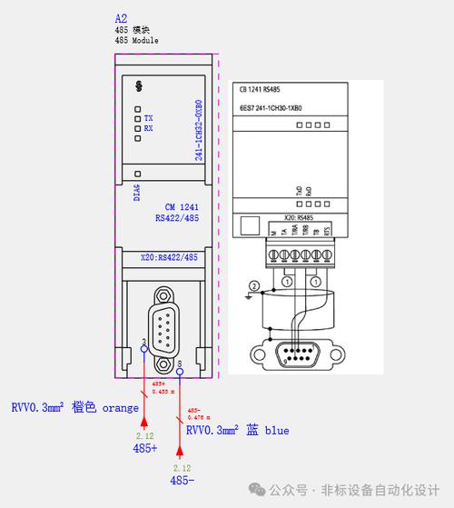 485接口详细接线图缩略图