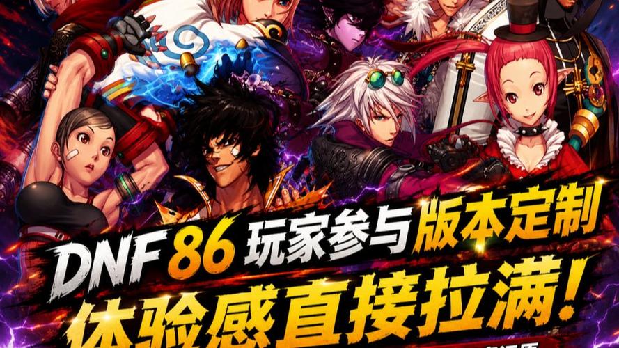 DNF86版本各职业换装缩略图