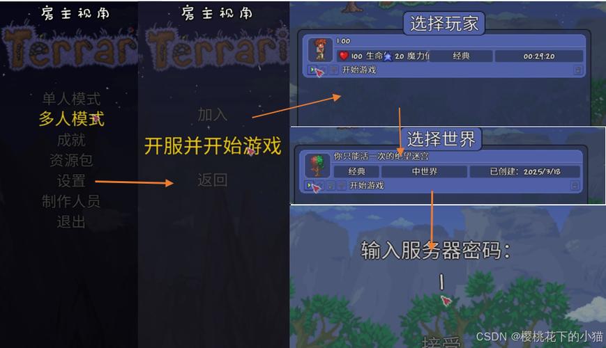 泰拉瑞亚盗版如何联机缩略图