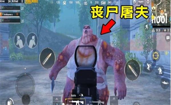 吃鸡战场僵尸是什么模式