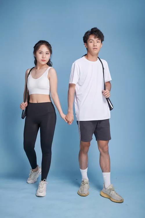 情侣双人羽毛球