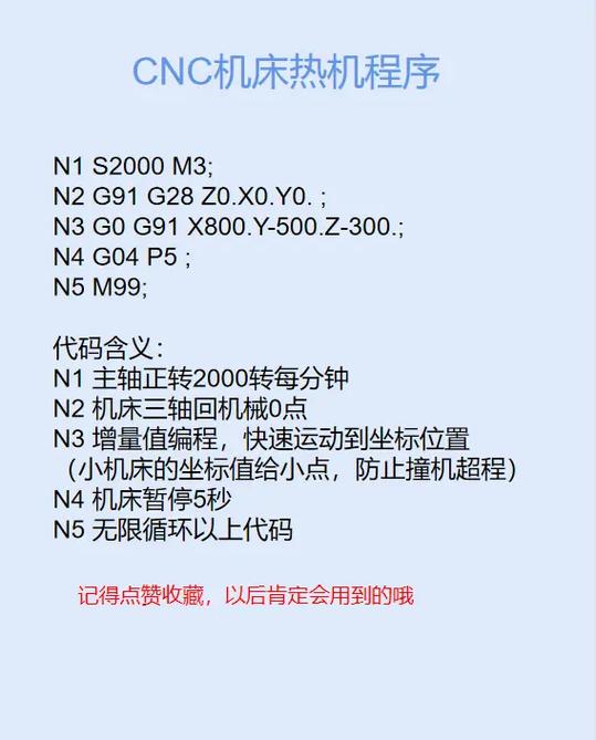 cnc程序