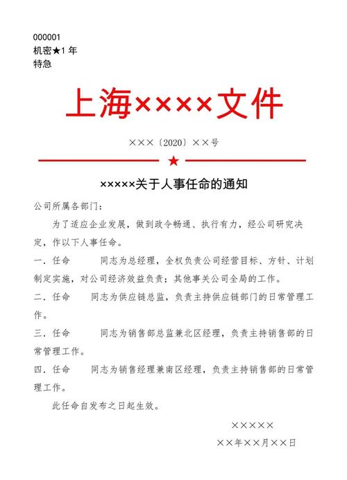 红头文件字体格式
