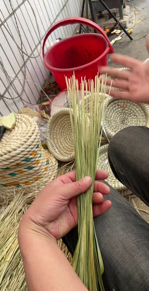 稻草草编教程简单手工视频